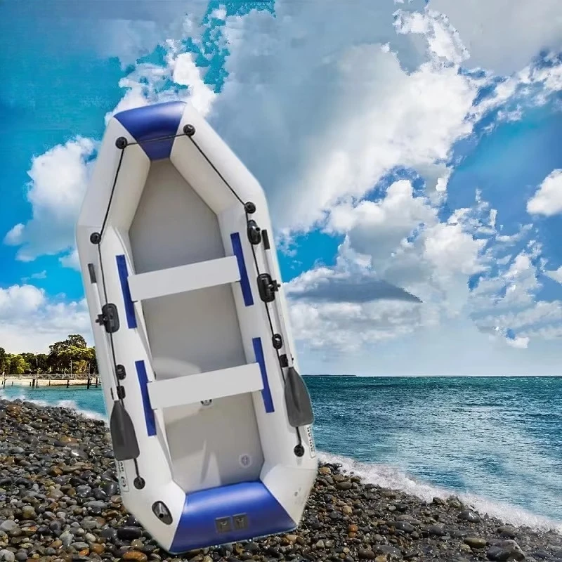 

Solar Boat 0.7mm PVC Drop Needle 11ft Inflatable Fishing Boat Automatic Bail Speed Kayak