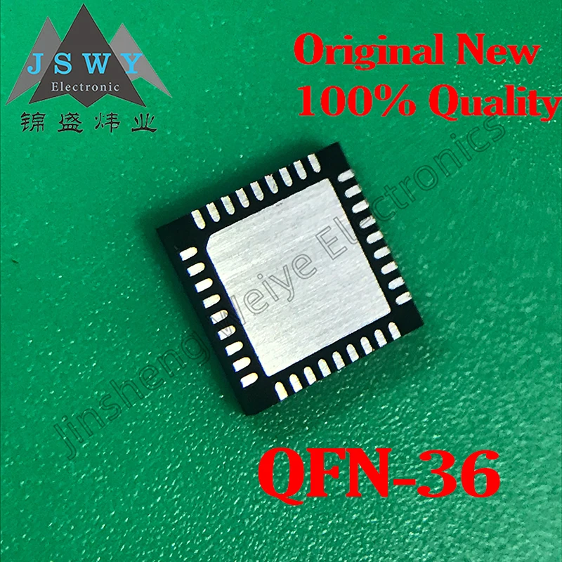 5~10PCS CC1110F8RHHR CC1110F8 SMD QFN36 RF Transceiver Chip IC 100% Brand New Original Free Shipping