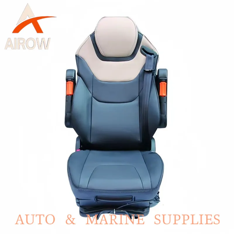 Airow Auto Heavy Duty Deluxe Air Seat Truck Van Convertible Truck Seat