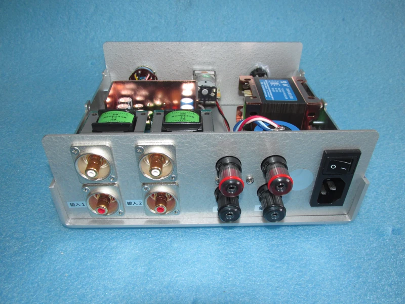 Toshiba TA7270 6w*2 isolation transformer output audio power amplifier stereo 15Hz to 56KHz attenuation -0.5DB