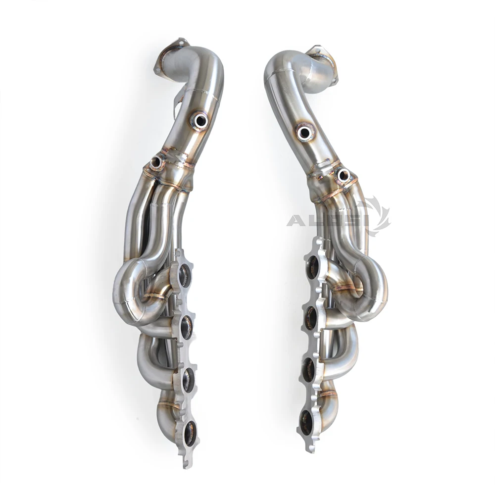 

Выпускной коллектор для Audi RS5 4.2L 2009-2014, выпускной коллектор с изоляционным слоем, коллектор выхлопной трубы