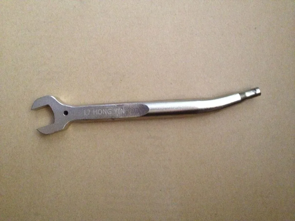 100% Original Heidelberg Roland Komori printing press wrench tool 17 19 open-end wrench pigtail wrench warmly for 1 year