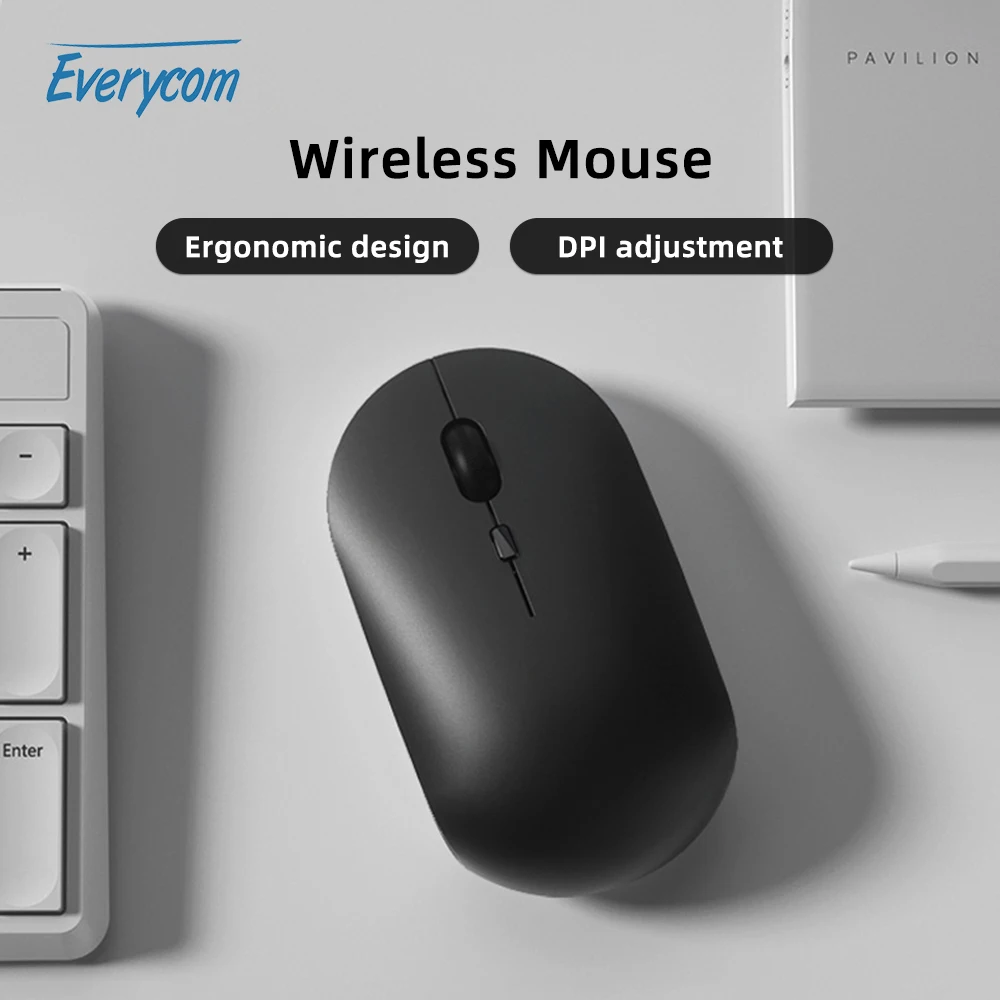 

Everycom 2.4GHz Wireless Mouse Remote Control for Projector Computer TV Box Xbox360 High Quality
