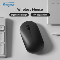 Everycom 2.4GHz Wireless Mouse Remote Control for Projector Computer TV Box Xbox360 High Quality