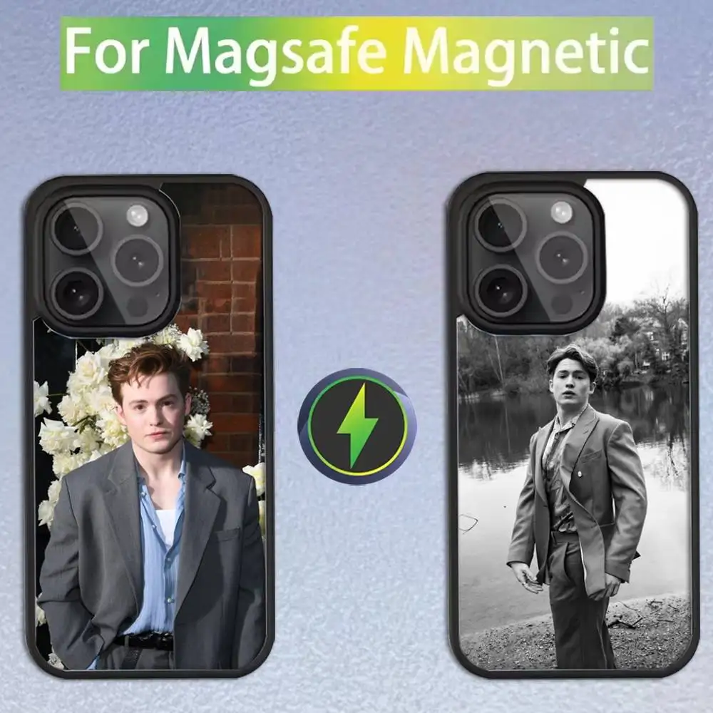 

Actor Kit C-Connor Phone Case For iPhone 17,16,15,14,13,12,11,Pro,Max,Plus,Mini,SE Magsafe Magnetic Wireless Charging