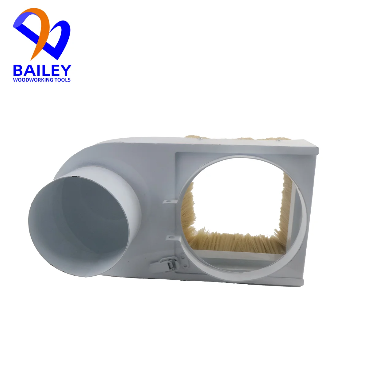 BAILEY 1PC 125MM Drawer Type Spindle Dust Cover with Vacuum Brush for Vacuum Cleaner Engraving Machine CNC Router Spindle Motor