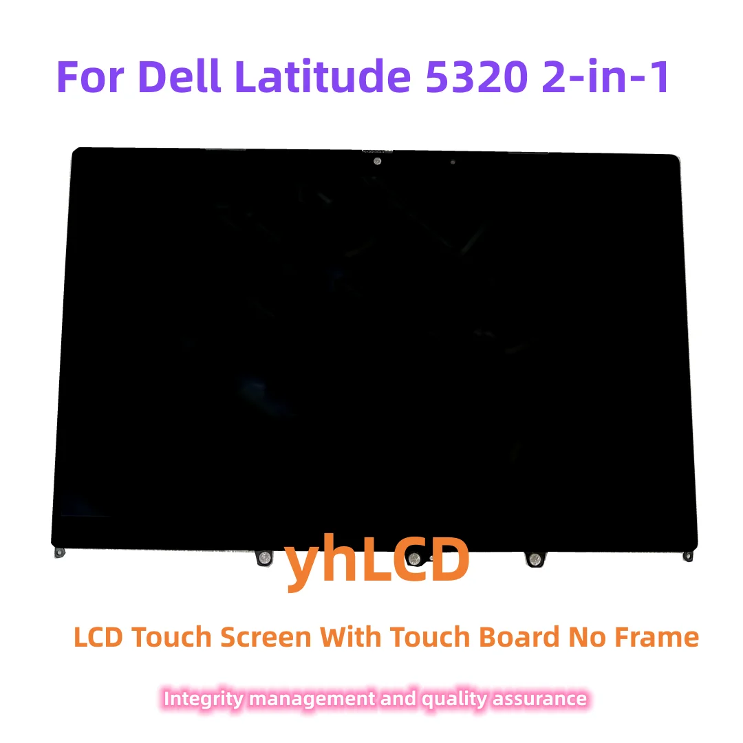 For Dell Latitude 5320 2-in-1 P139G P139G001 0V8GM2 02MMH2 N133HCE-G52 LP133WF7 SPF2  FHD Laptop Touch Screen Digitizer Assembly