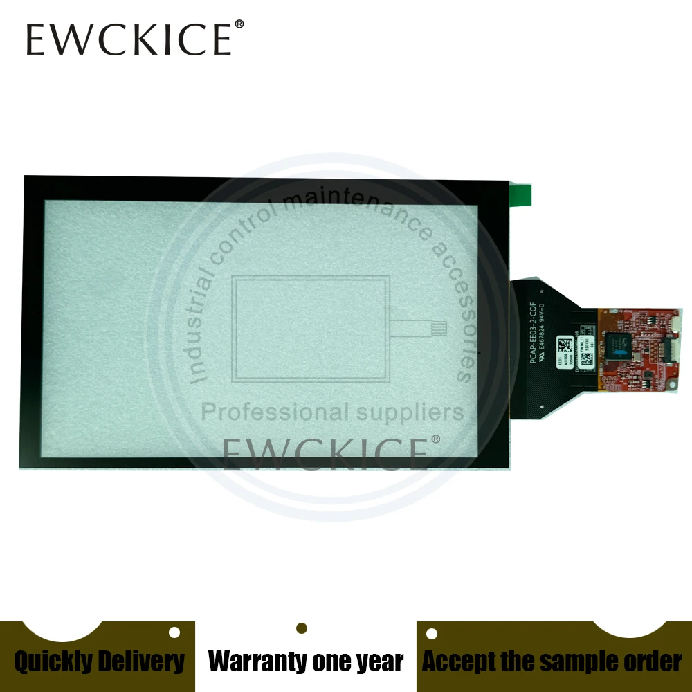 NEW RDCV00005000 HMI  PLC Touch screen And LCD monitor Liquid Crystal Display capacitive touch screen