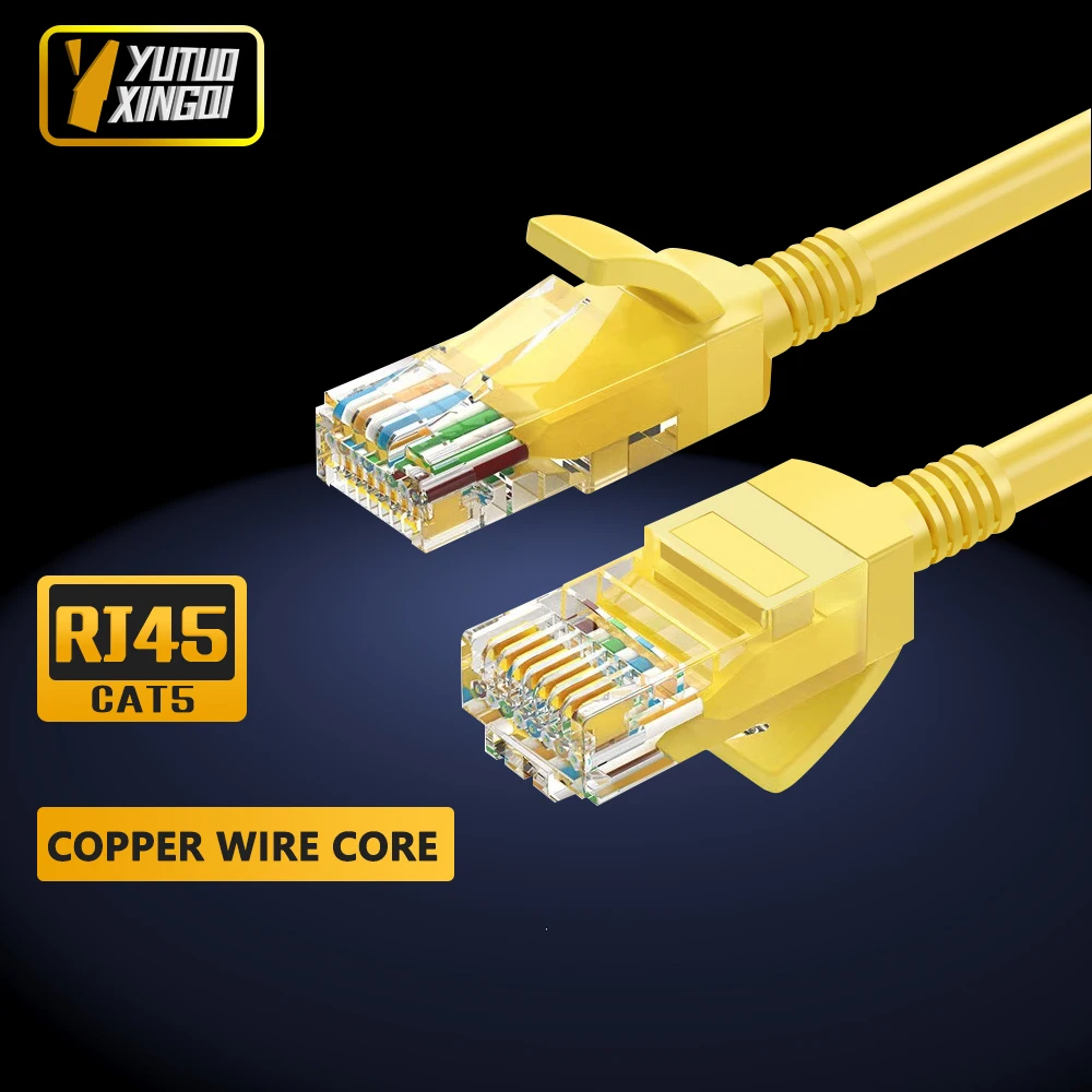 

Network Cable Super Five Types Finished CAT5 Network Cable RJ45 Network Cable Computer Router Switch Cable 1m 2m 3m 5m