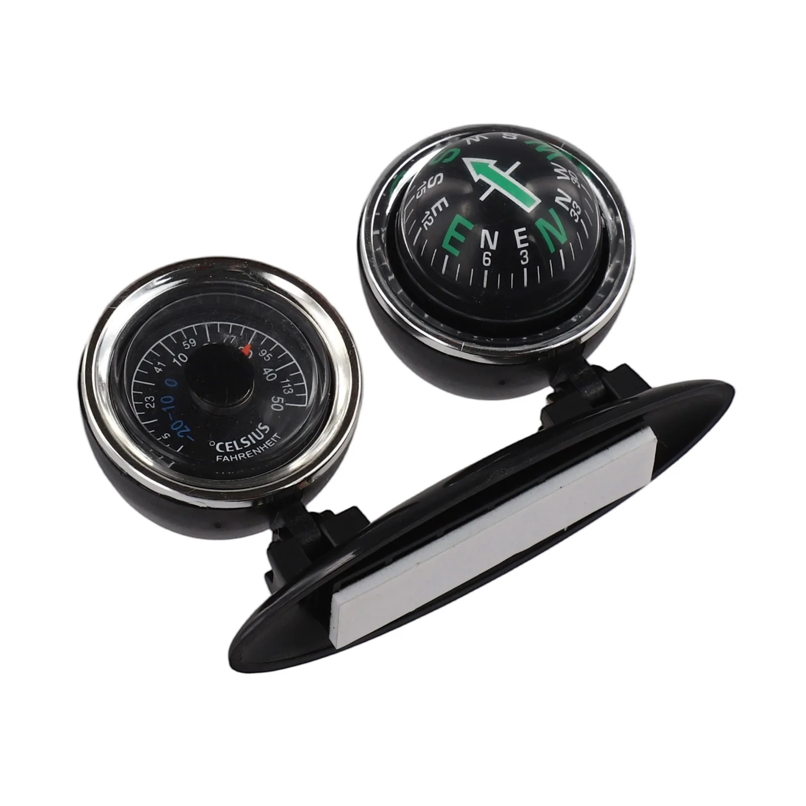 8.1*5.3*4.1CM Car Thermometer Easy Installation Enhanced Driving Safety Environmental Durability Outdoor Driving