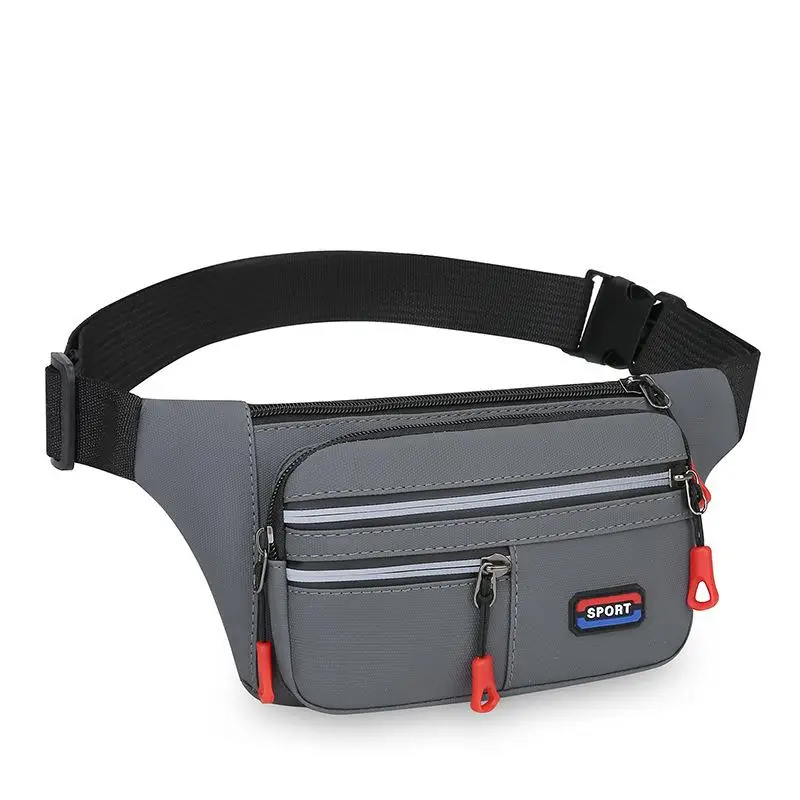 Secure Running Belt with Waterproof Design and Zip Pouch Ideal for Outdoor Sports