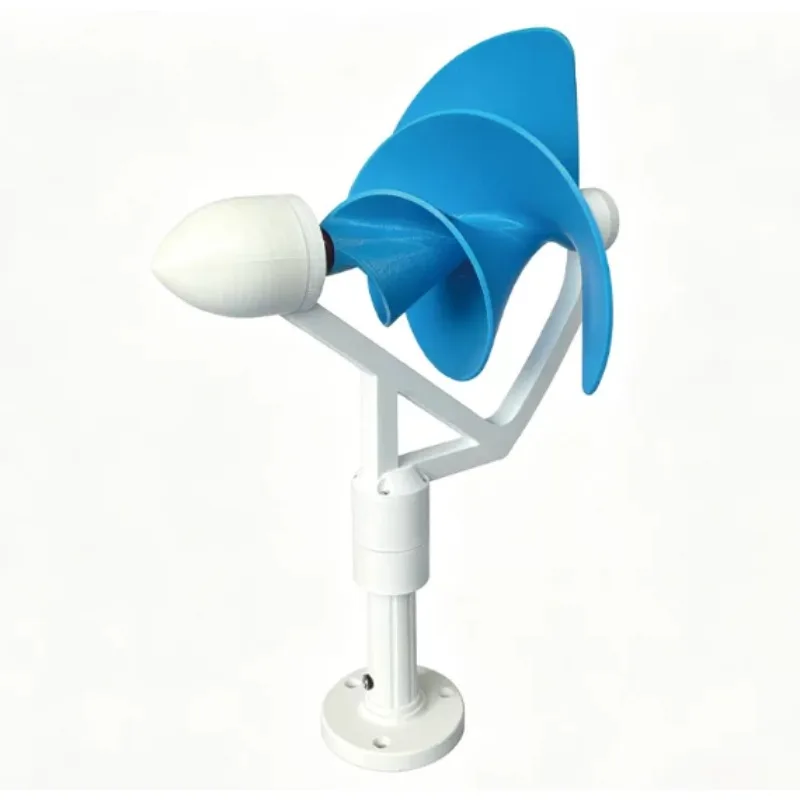 Spiral Wind Turbine 50W Three-phase Permanent Magnet Brushless, DC Output