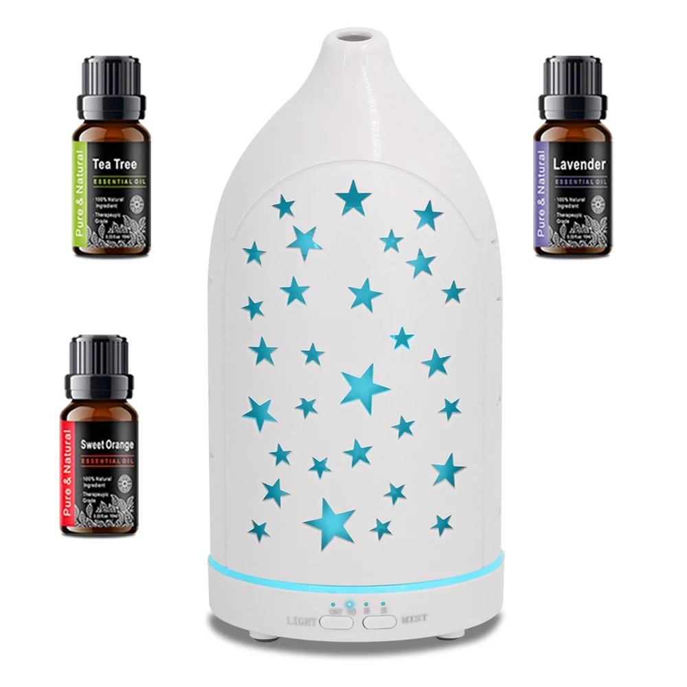 

Relaxing Aromatherapy Diffuser with Soothing 7 Color Lights Perfect for Home & Office