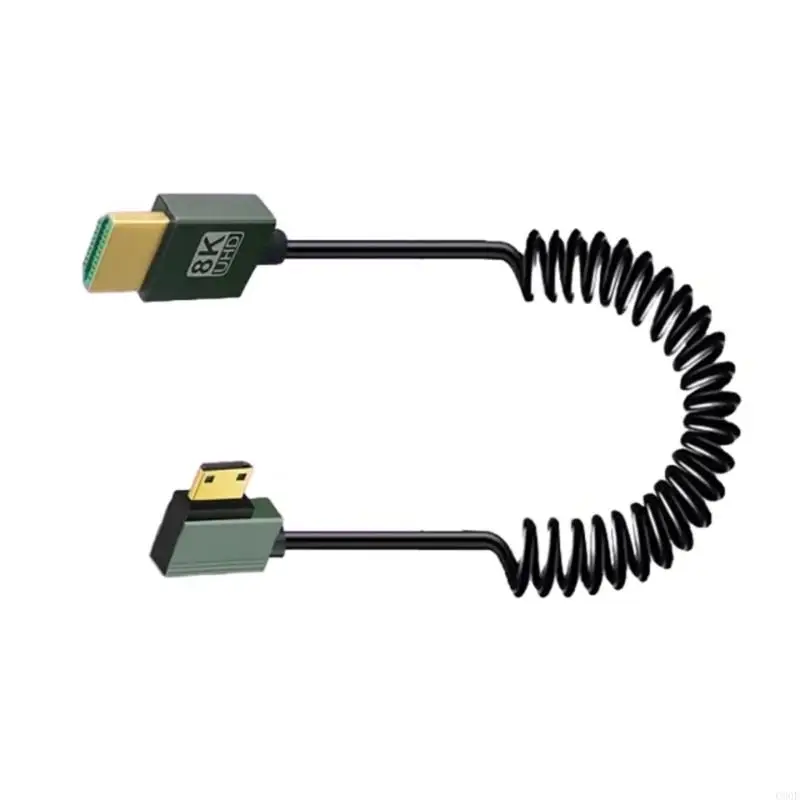 C90F Compactly HDMIS a Mini Cable adaptador HDMIS para conectividad dispositivo sin problemas