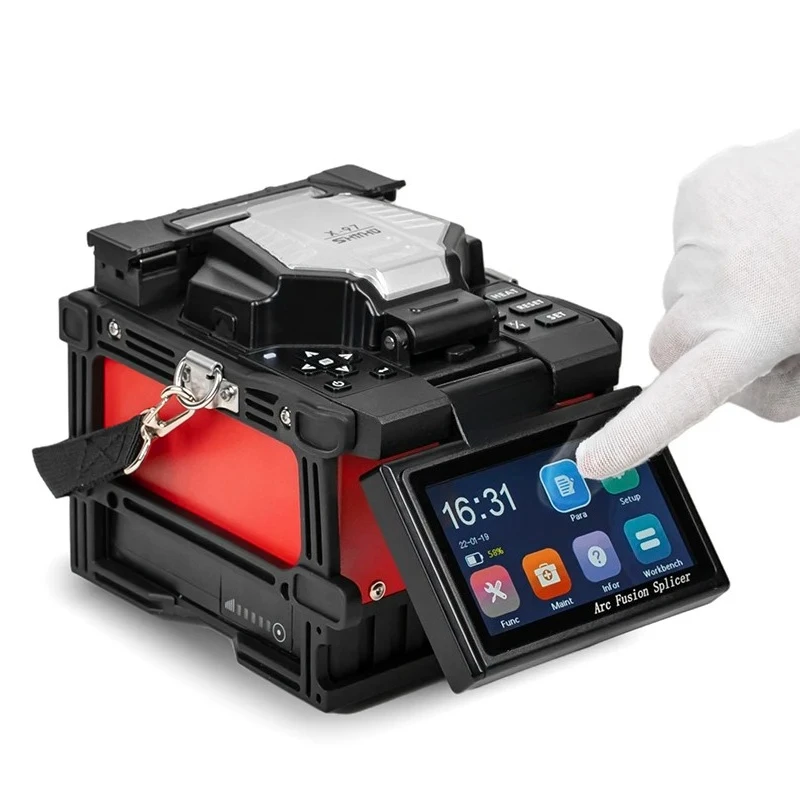 

Hot Sale Fiber Optic Shinho X-97 Fusion Splicer Splicing Machine Single Fiber Fusion Splicer