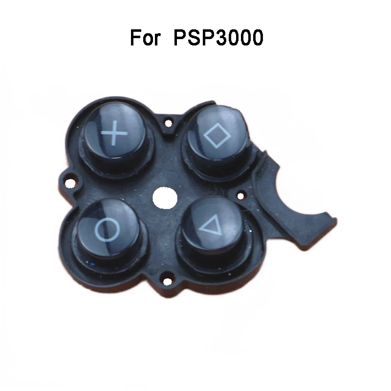 Yuxi-シリコン導電性ボタンコントローラー、ラバーパッド、多機能ボタン、キーパッド、psp3000、1個