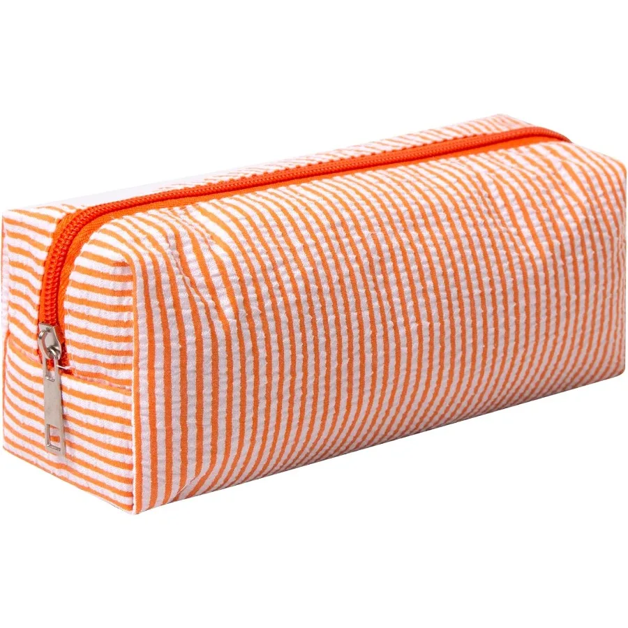 مقلمة لطيفة سعة قلم رصاص الحقيبة الجمالية القلم حقيبة مكتب منظم قرطاسية بسيطة قوية متعددة الوظائف التجميل Pou