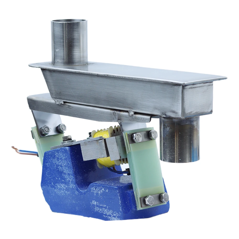 220V GZV1 GZV2 Adjustable Speed Small Electromagnetic Vibrating Feeder Shaking Feeding Machine