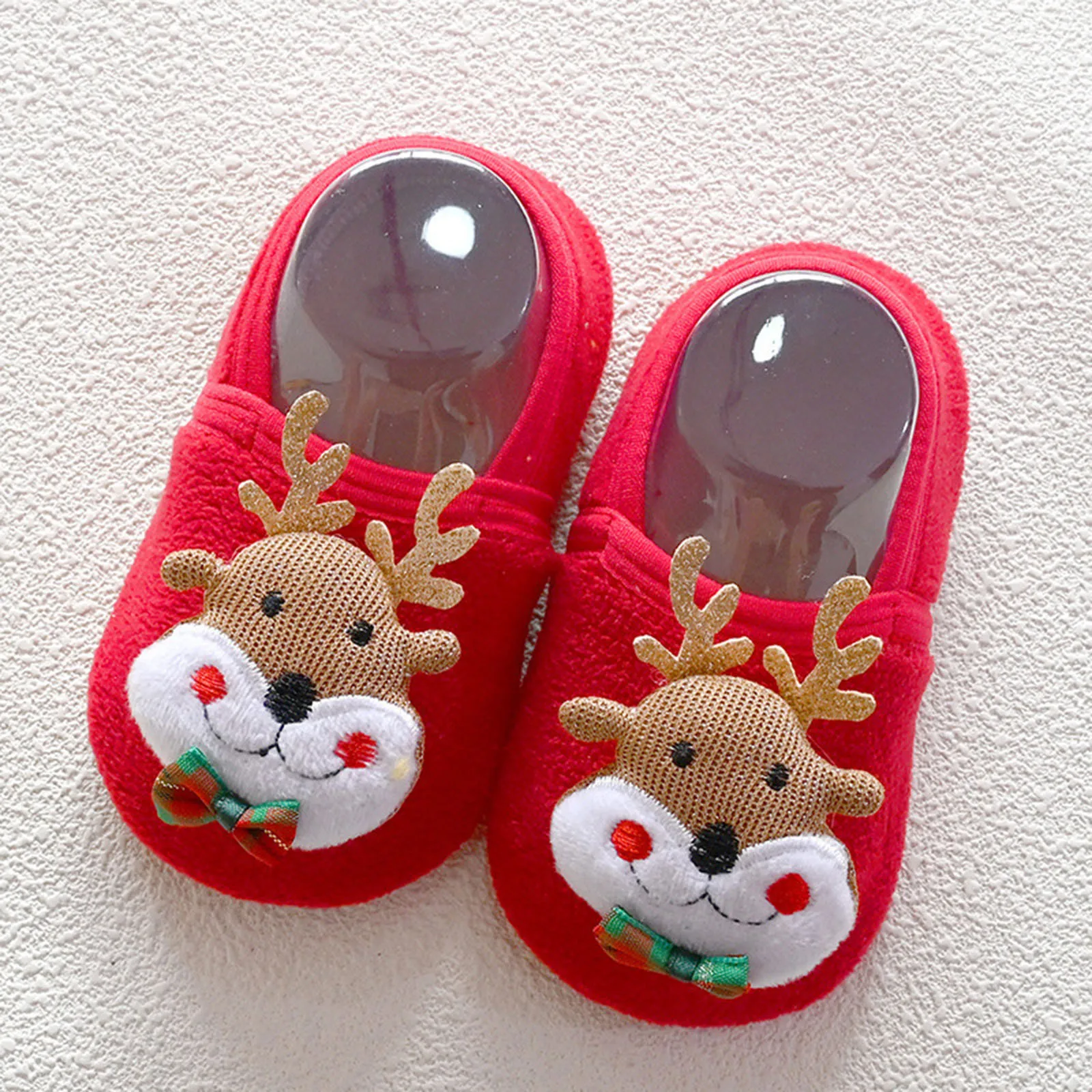 18 Month Boy Shoes Infant Christmas Boys Girls Baby Socks Shoes Toddler Shoes Floor Socks Shoes Carroon Tree Outwear