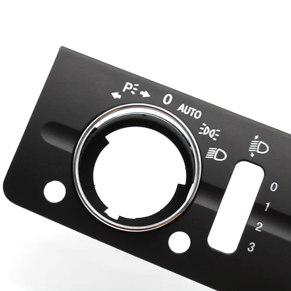 

Кнопка приборной панели автомобиля с переключателем фар, накладка на панель для Mercedes Benz W211 E Class 320 350 550 2003-2008