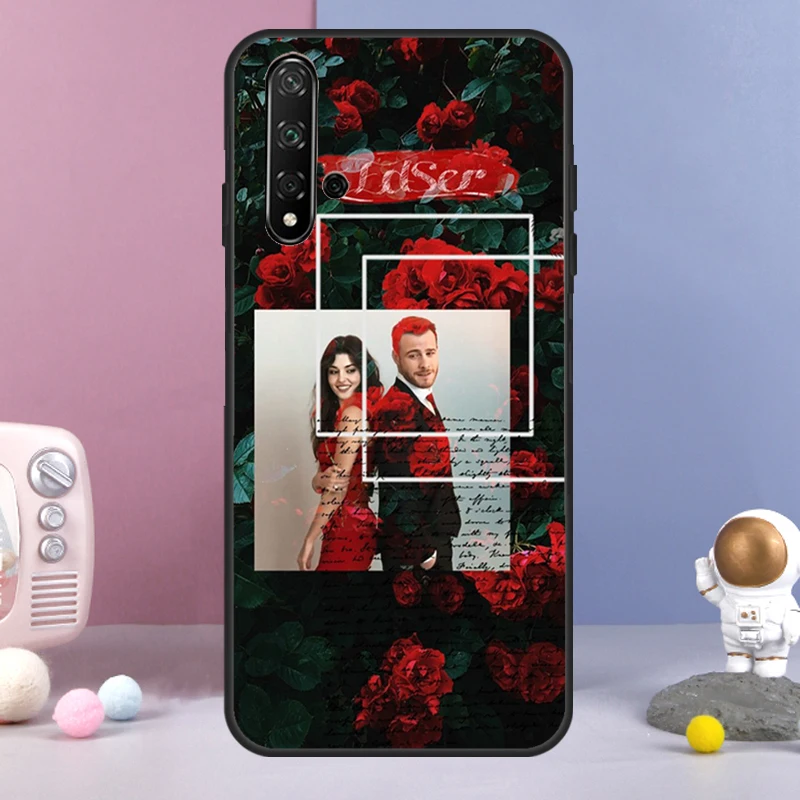 TV Sen Cal Kapimi 화웨이 노바 Y70 Y90 Y60 Y72 Y73 Y61 Y91 7i 8i 11i 12i 12s 9 10 SE P20 P30 P40 Lite 케이스