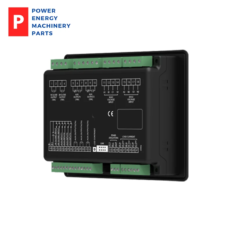 Originele Echte Hat600nbi Ats Controller Module Intelligente Dual-Supply Module Met Programmeerbare Functie