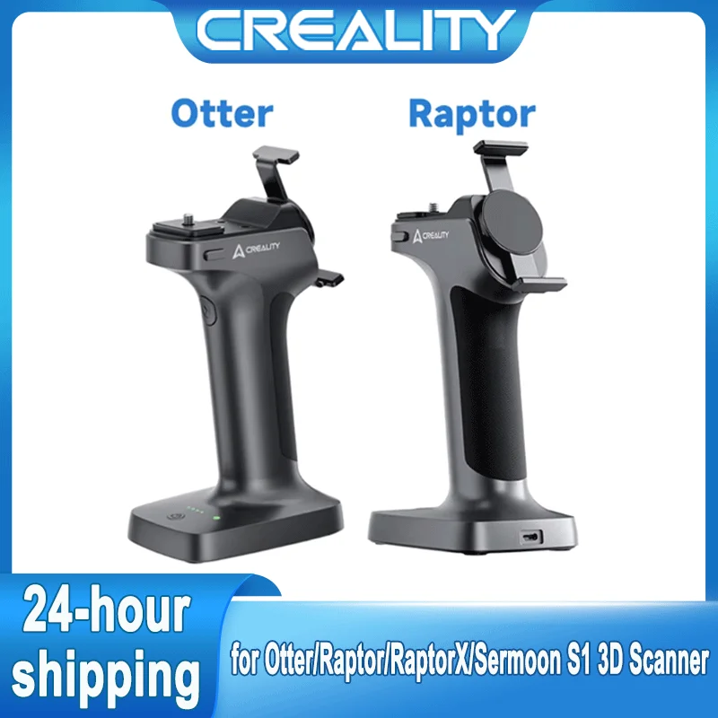 Creality Scan Bridge Portability in 3D Scanning Handheld Wireless WiFi6 for Otter/Raptor/RaptorX/Sermoon S1 3D Scanner