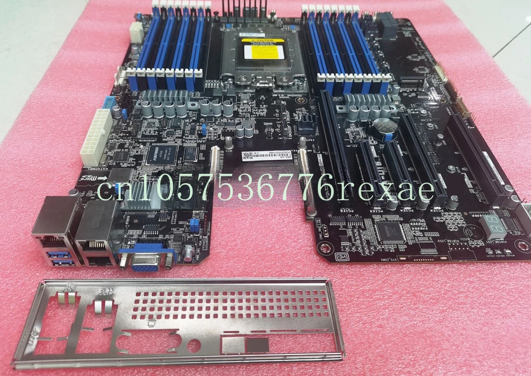 with PCIE 4.0,M.2,support 7302,7413 7R13 7713 7B13 work well Freeship for KRPA-U16 Server Motherboard Supports EPYC 7002 & 7003