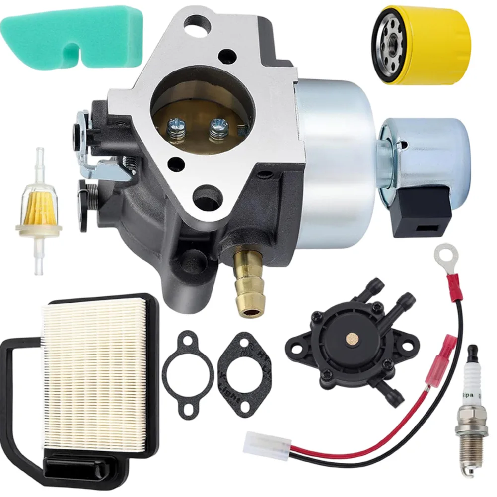 For Lawn Mower Repair Carburetor SV590 High Performance Carburetor For SV Series Includes Oil Filter Rebuild Kit Included