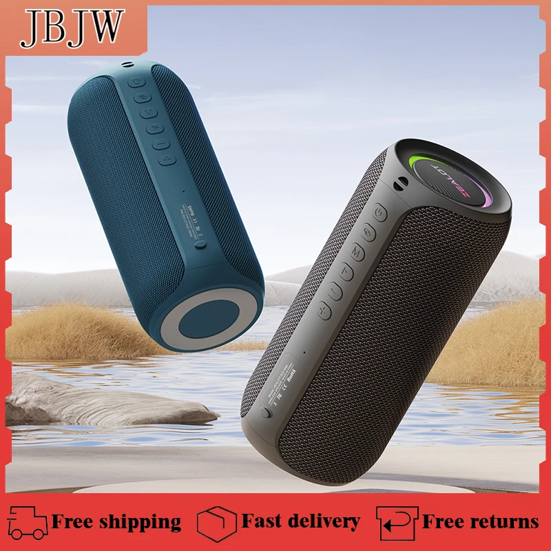 

S32 MAX Portable Bluetooth Speaker 20W High-power TF/USB/AUX TWS 3D Stereo Bass IPX5 Waterproof Outdoor Subwoofer Loudspeaker