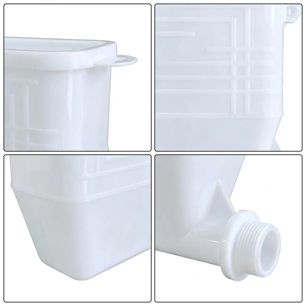 Sealed Lid Funnel for Radiator Coolant Filling Bottle Use and Workshop Liquid Transfer 14.5 12.5 12cm Sturdy Construction