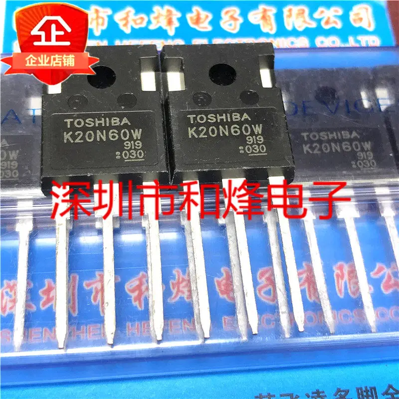 5pcs/lot K20N60W  TO-247 N 600V 20A