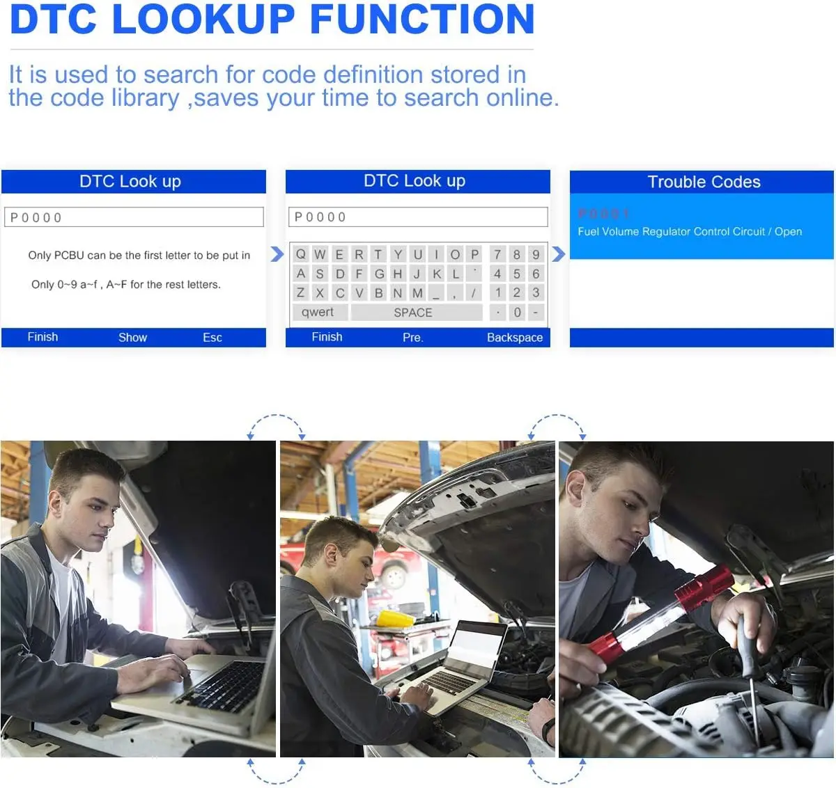 Scanner MaxiLink ML519 OBD2, strumento diagnostico 2025 OBDII, controllo luce motore e controllo smog