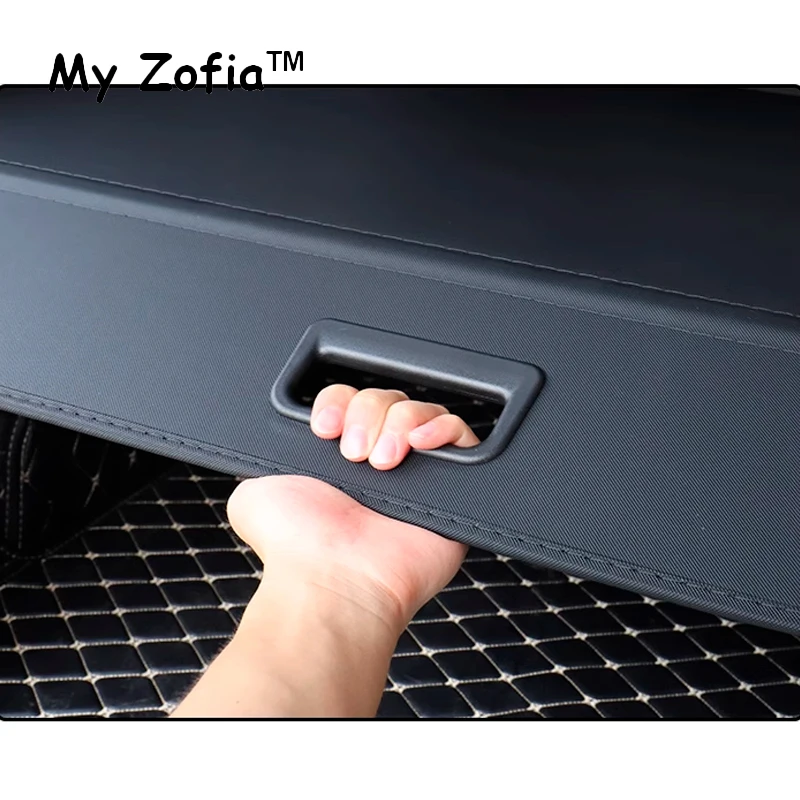 For BYD Seal U Sealion 6 2024 2025 Rear Trunk Curtain Cover Rear Rack Partition Shelter Canvas Storage Decoration Accessories