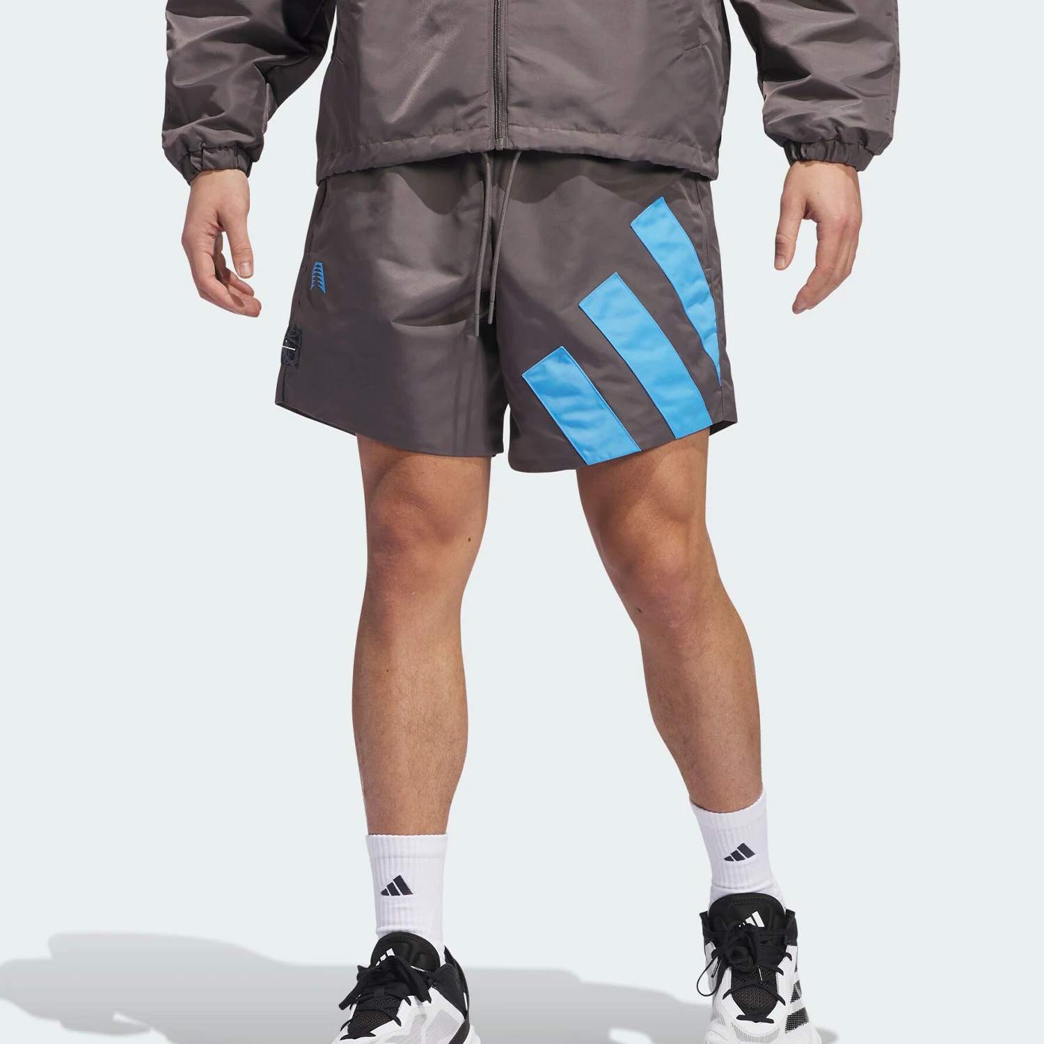 

Adidas Three Stripes Men's Edwards Basketball Shorts IW8052