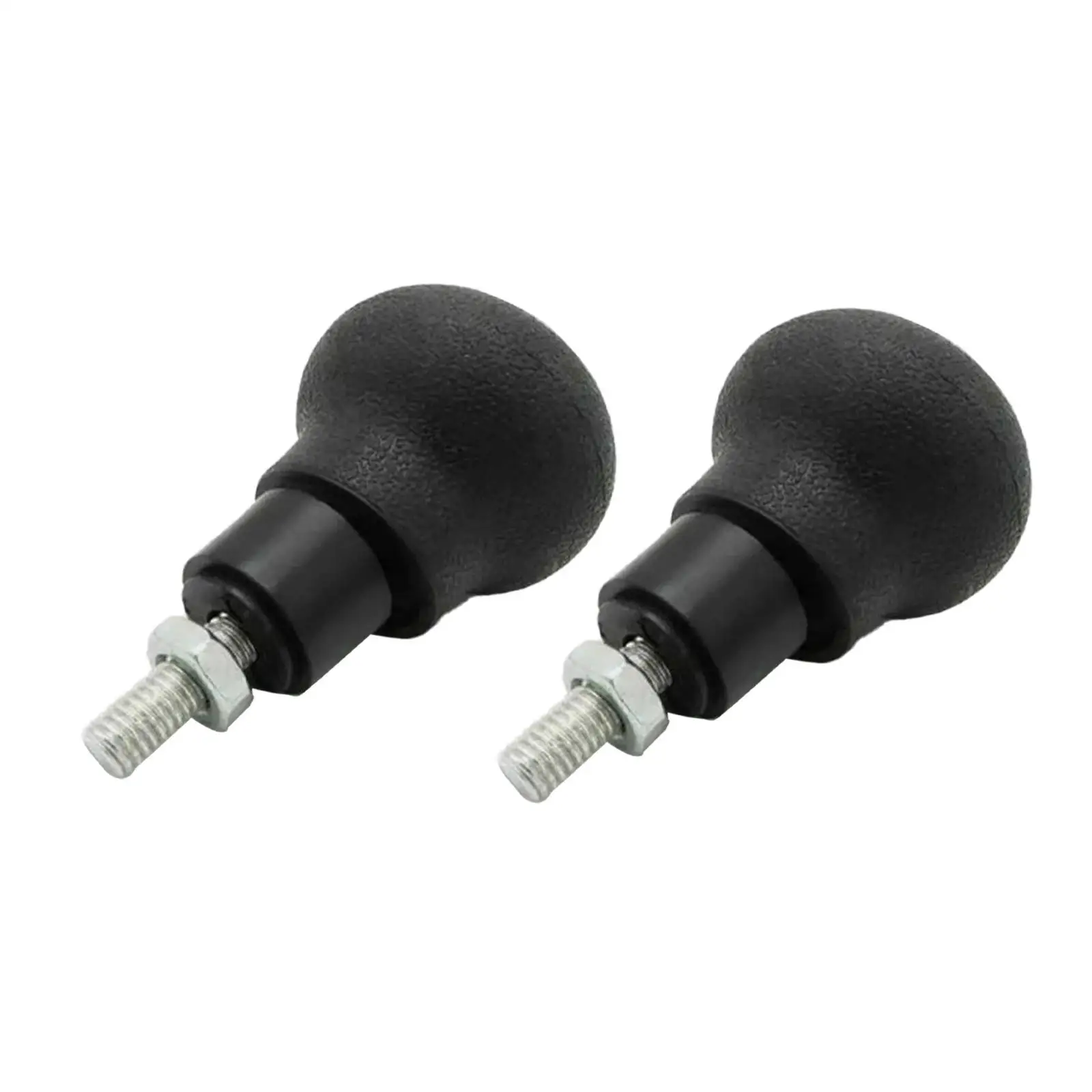 8mm Vidalı Direksiyon Döner Topuzu Torna Spinner Yardımcı Kavrama Kolu