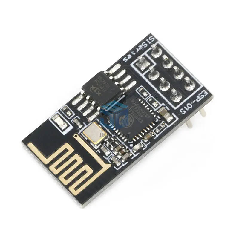 Upgraded version ESP-01 ESP-01S ESP8266 serial WIFI wireless module wireless transceiver ESP01 ESP8266-01