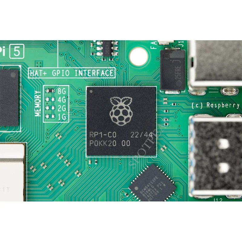 Imagem -04 - Raspberry Pi5 com Opção Ram 2gb 4gb 8gb