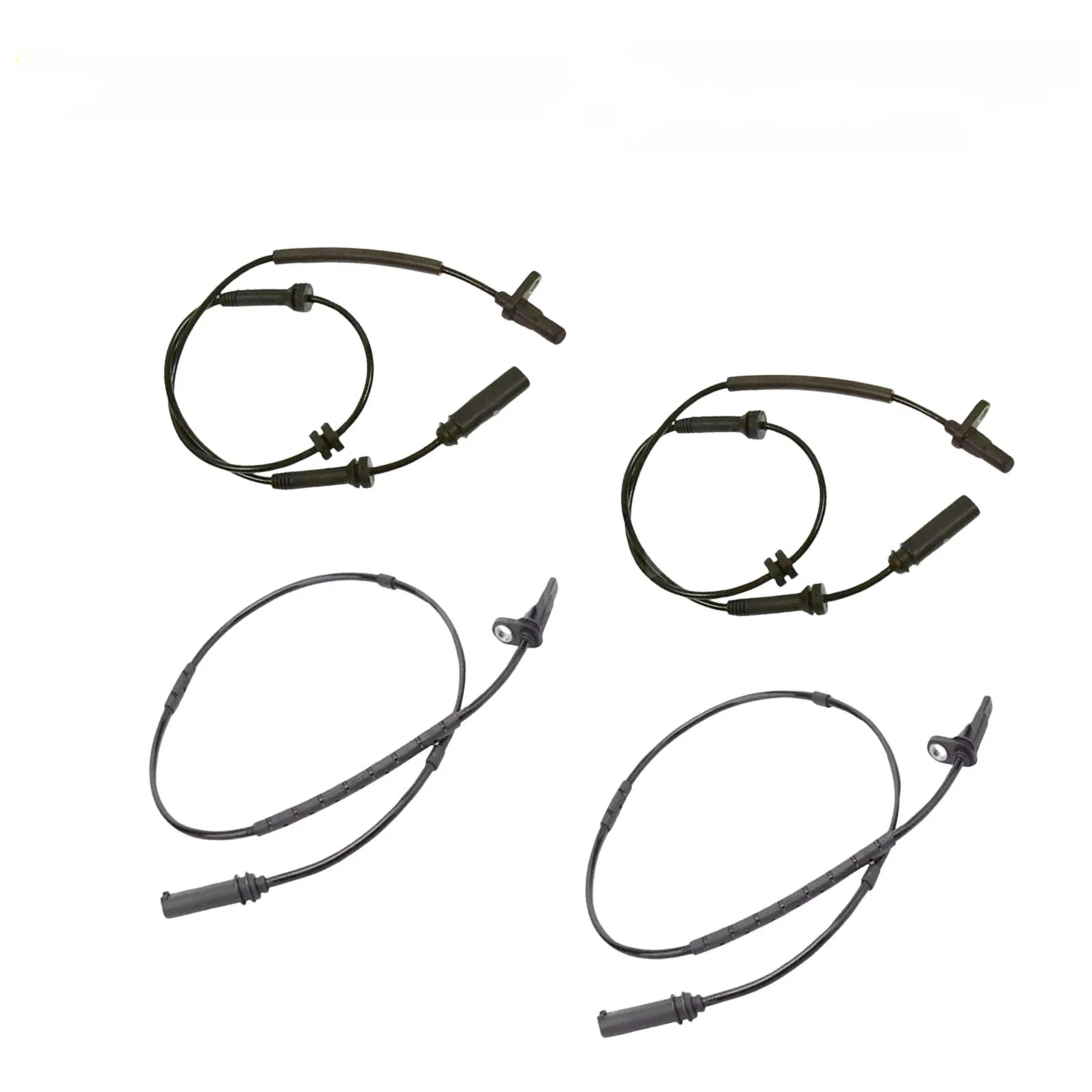 

ZOOMKEY Fit For 4PCS ABS Wheel Speed Sensor for BMW F30 F31 328d 328i 335i 428i Front Left/Right