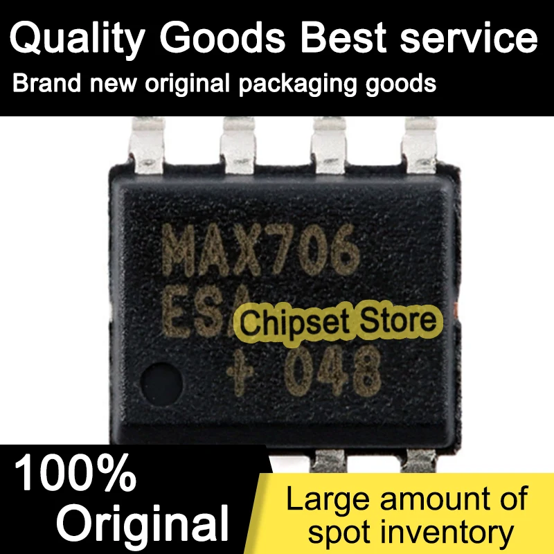 5pcs/lot MAX706ESA+T  MAX706ESA SOP IC 100% Brand new