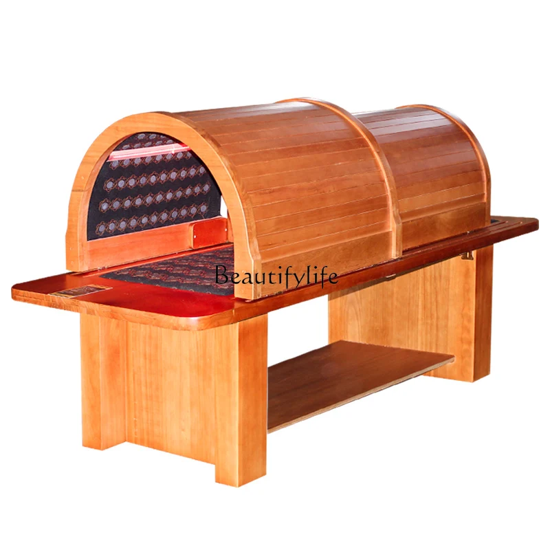 

Jiuwu Medicine Capsule Fumigation Chinese Medicine Beauty Salon Sauna Sweat Steaming Health Bed