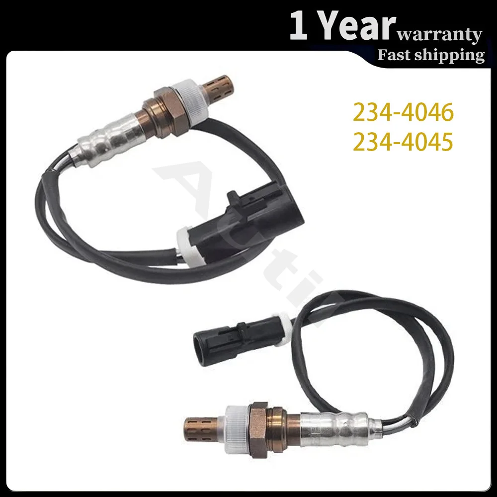 

2pcs For Ford F150 Pickup 4.2L 4.6L 5.4L 1997 1998-2008 Lambda Oxygen O2 Sensor Upstream Downstream 234-4045 234-4046 234-4001