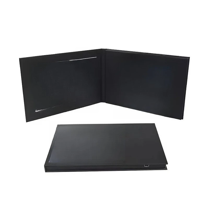 

7Inch Screen Business Promotions Sports Digital Wedding Invitations Greeting Cards Albums Email Gift Boxes Books Video Brochures