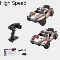 HBX 2996 2996A 1/10 Scale 2.4G 4WD RC Car 32-45km/h Brush/Brushless Motor LED Off-Road Truck for Kids Adults