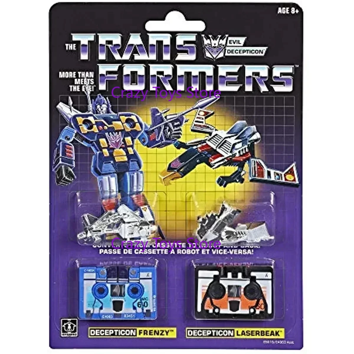 In Stock Transformation Toys G1 Reissue KO OP Prime Menasor Wheeljack Grimlock Shockwave Insections Action Figure Toy Gift.