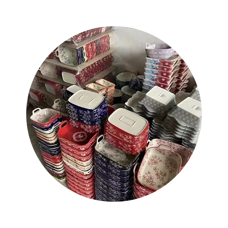 

%a High-end Kitchen Tableware business gift vaisselle en ceramique de qualite alimentaire restaurant complete birthday plates