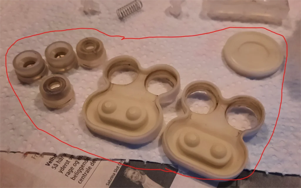 

Diaphragm For 70W Food Grade Pump