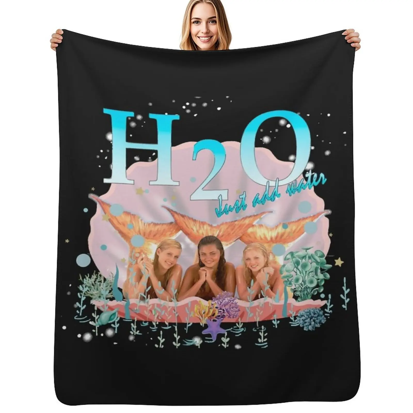

H2O Premium Throw Blanket Vintage Furry wednesday Beautifuls Blankets