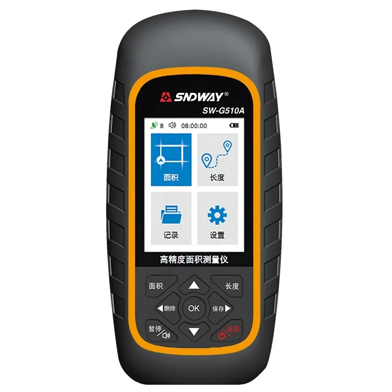 

Shendawei sw-g510a handheld Mu instrument GPS land area harvester measuring field instrument