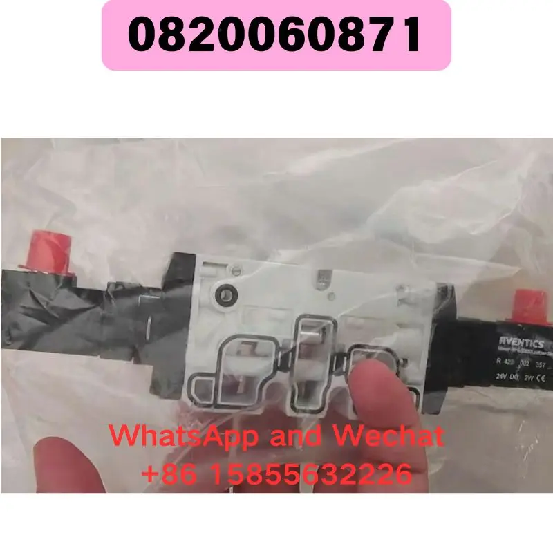 Brand new original imported 0820060871 Solenoid valve Fast delivery